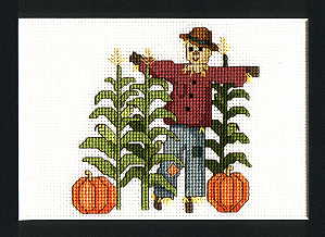 Scarecrow Cross Stitch