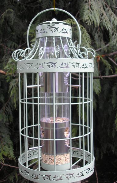 Finished Birdfeeder