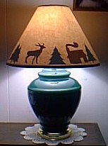 Lamp Shade Silhouettes