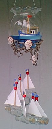 Sailboat Windchime