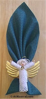 Angel Napkin Rings