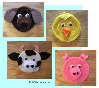 Animal Refrigerator Magnet Project