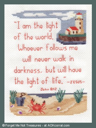 Ocean Cross Stitch