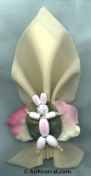 Bunny Napkin Rings