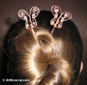 How to Make Hair Sticks