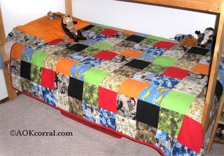 Make a comforter