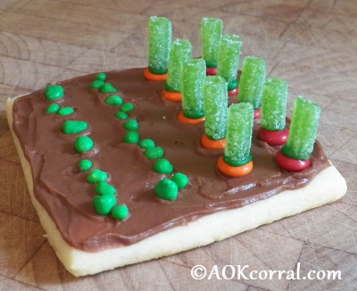 Garden Cookie Candy Craft