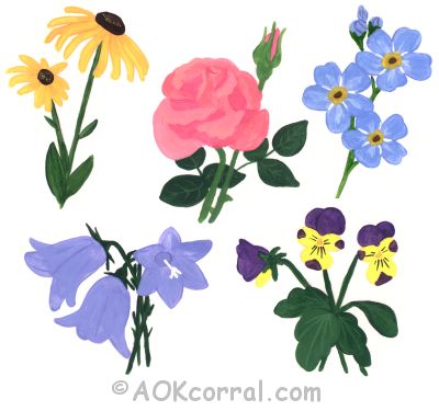 Featured image of post Flower Painting Design Images - See more ideas about flower painting, beautiful flower drawings, flower art.