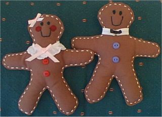 Gingerbread Doll Patterns