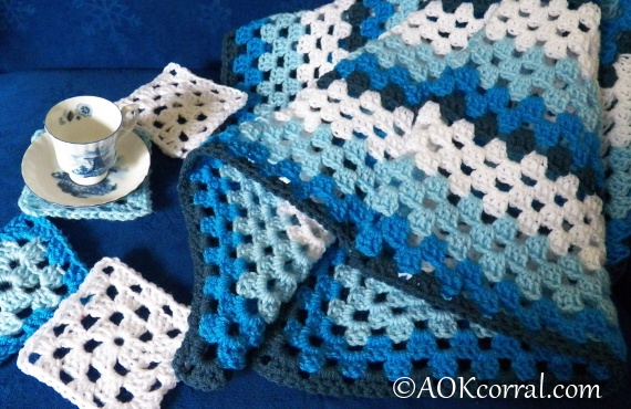 Crochet Granny Squares