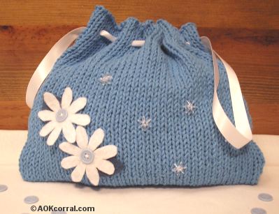 Free Knit Purse Patterns