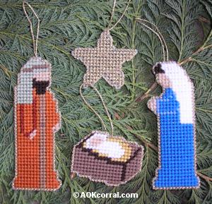 Nativity Ornaments