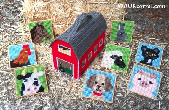 Animals and Barn Box