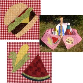 Applique Picnic Patterns