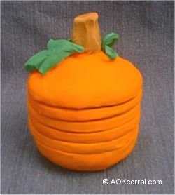 Pumpkin Coaster Set