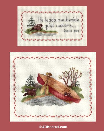 Raccoon Cross Stitch