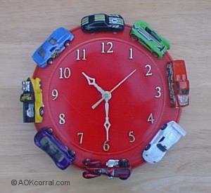 Easy Kid's Clock