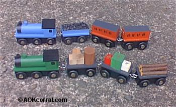 Wooden Trains Project