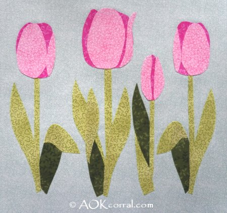 Tulip Applique