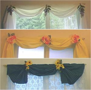 No-Sew Valances